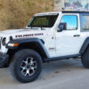 Jeep Wrangler JL Rubicon 2.0L white