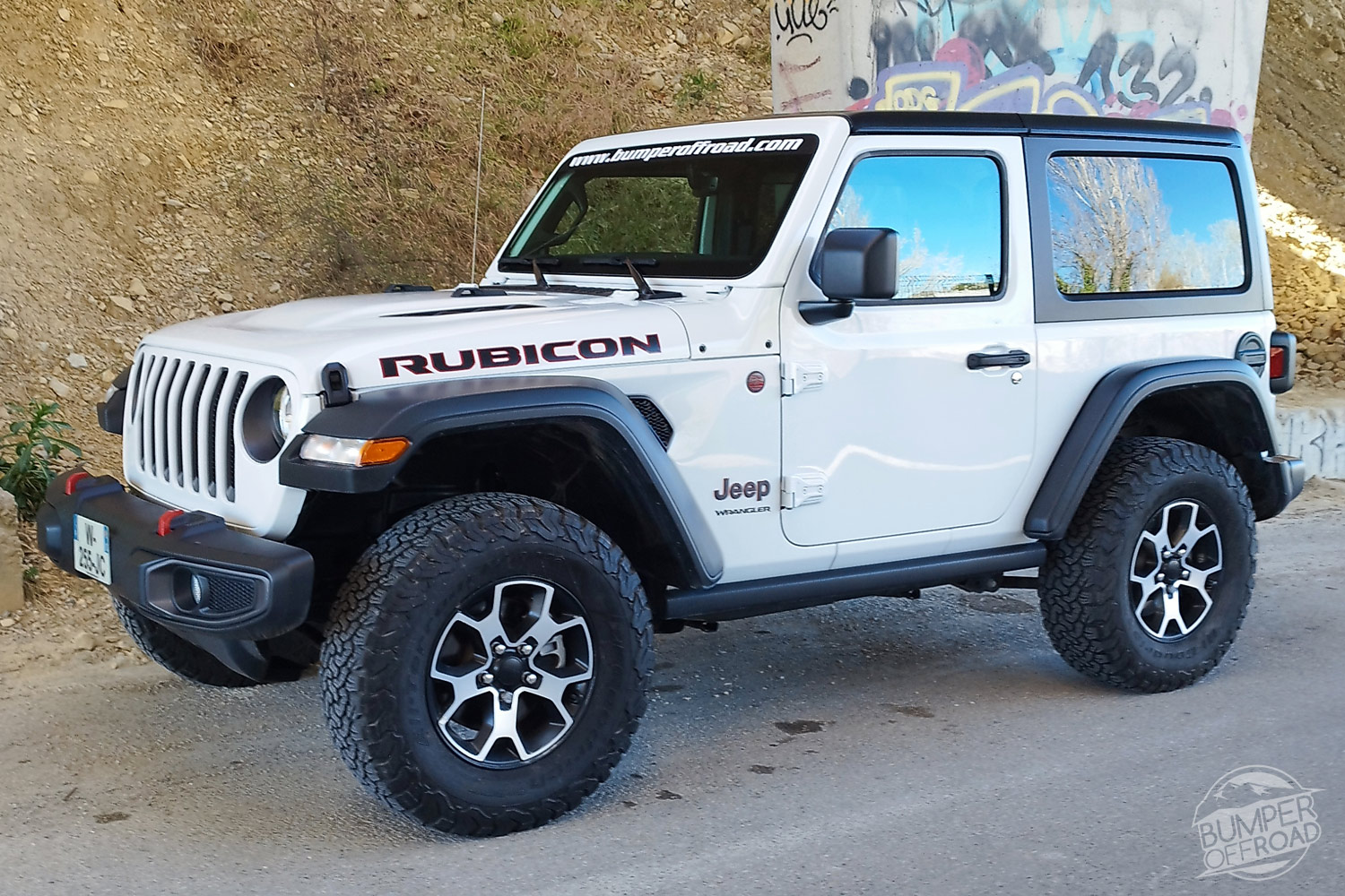Vendu – Jeep Wrangler JL Rubicon 2.0L white