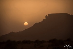 Soleil couchant