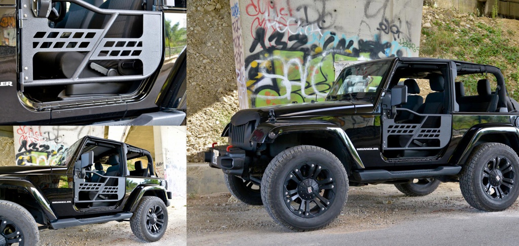 Demi-portes pour Jeep JK