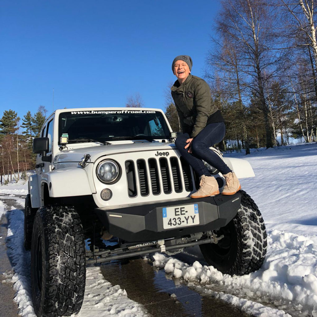 Guylaine-Snow-life-by-BumperOffroad Snow life by BumperOffroad