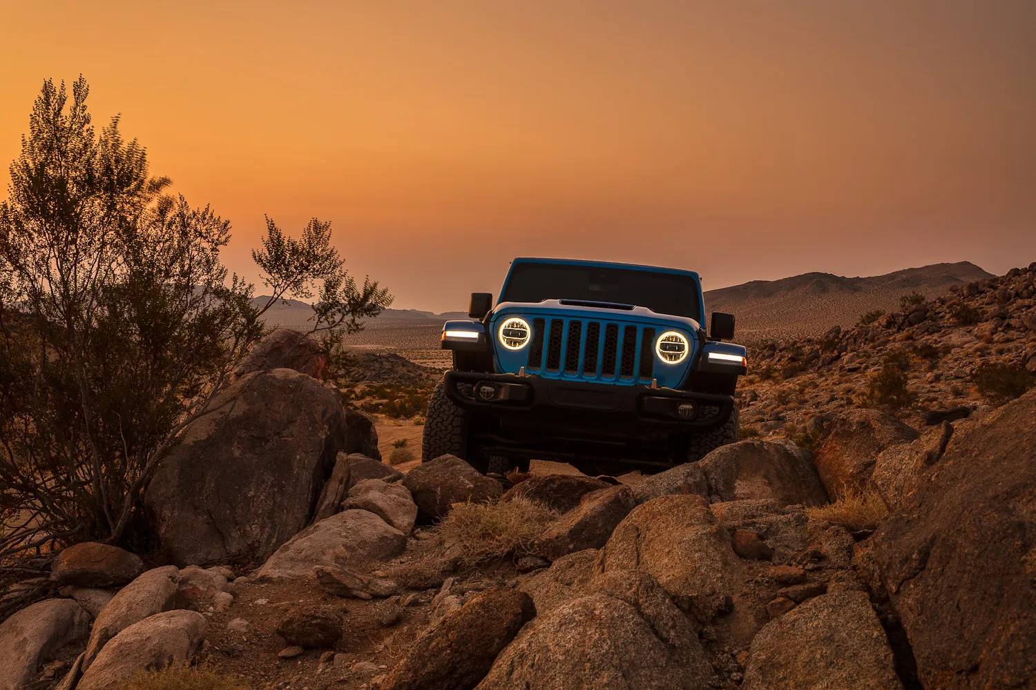 Jeep Wrangler Rubicon 392ci V8 6,4 litres Hemi 470 ch BumpOffroad