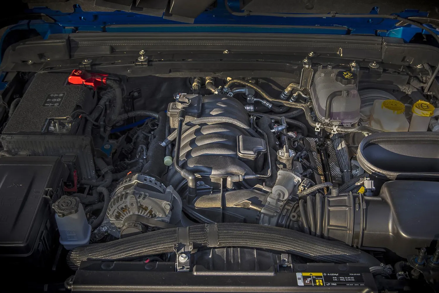 Jeep Wrangler Rubicon 392ci V8 64 litres Hemi 470 ch-2-Comp