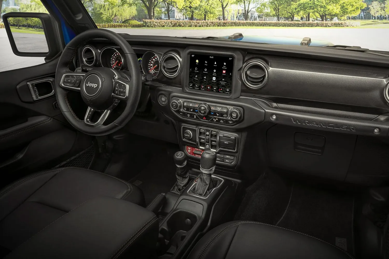 Jeep Wrangler Rubicon 392ci V8 64 litres Hemi 470 ch-2-Comp