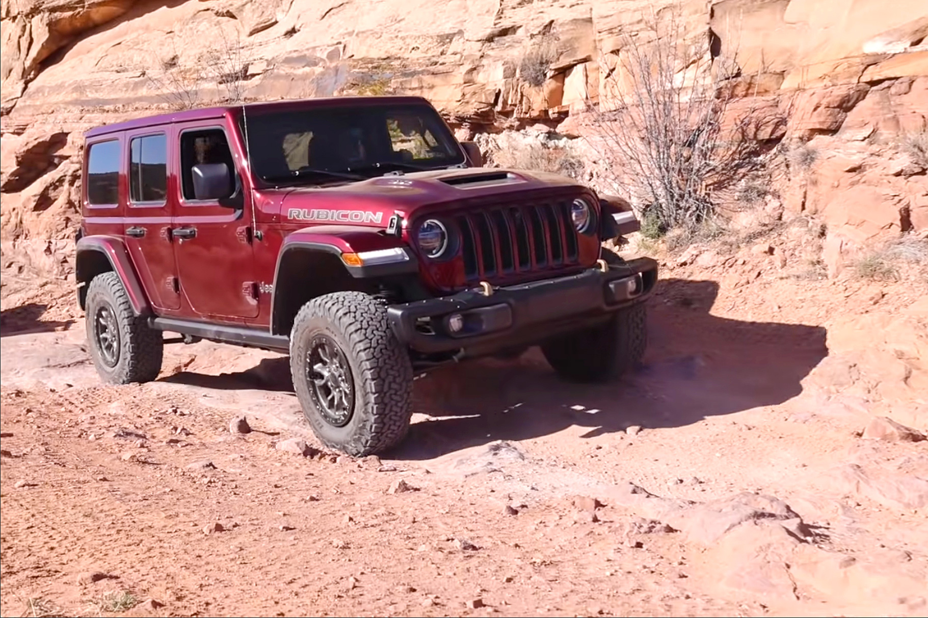 La nouvelle Jeep Wrangler Rubicon 392 avec le moteur Hem