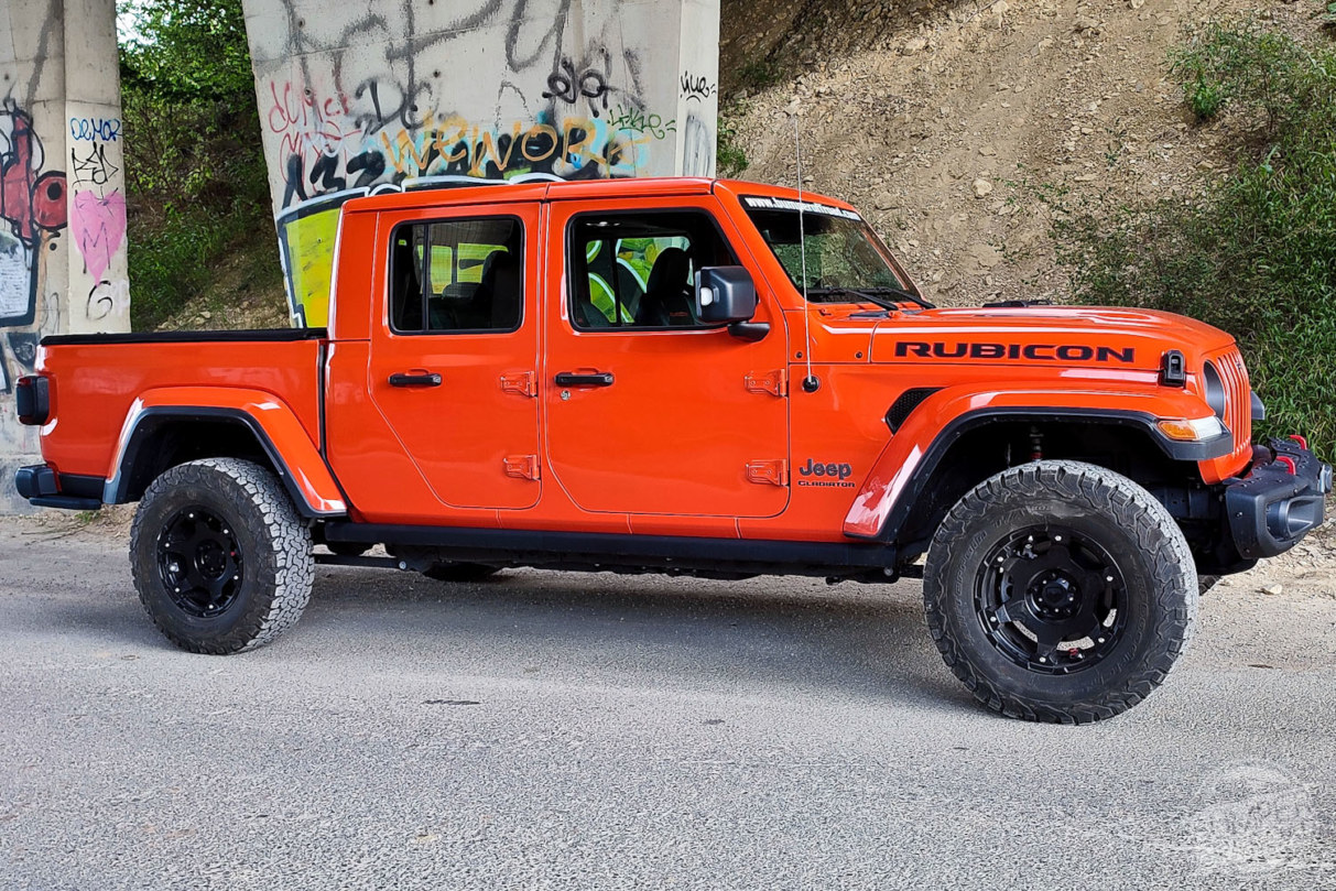 Vendu – Jeep Gladiator Rubicon V6 3,6l Pentastar Spitfire Orange