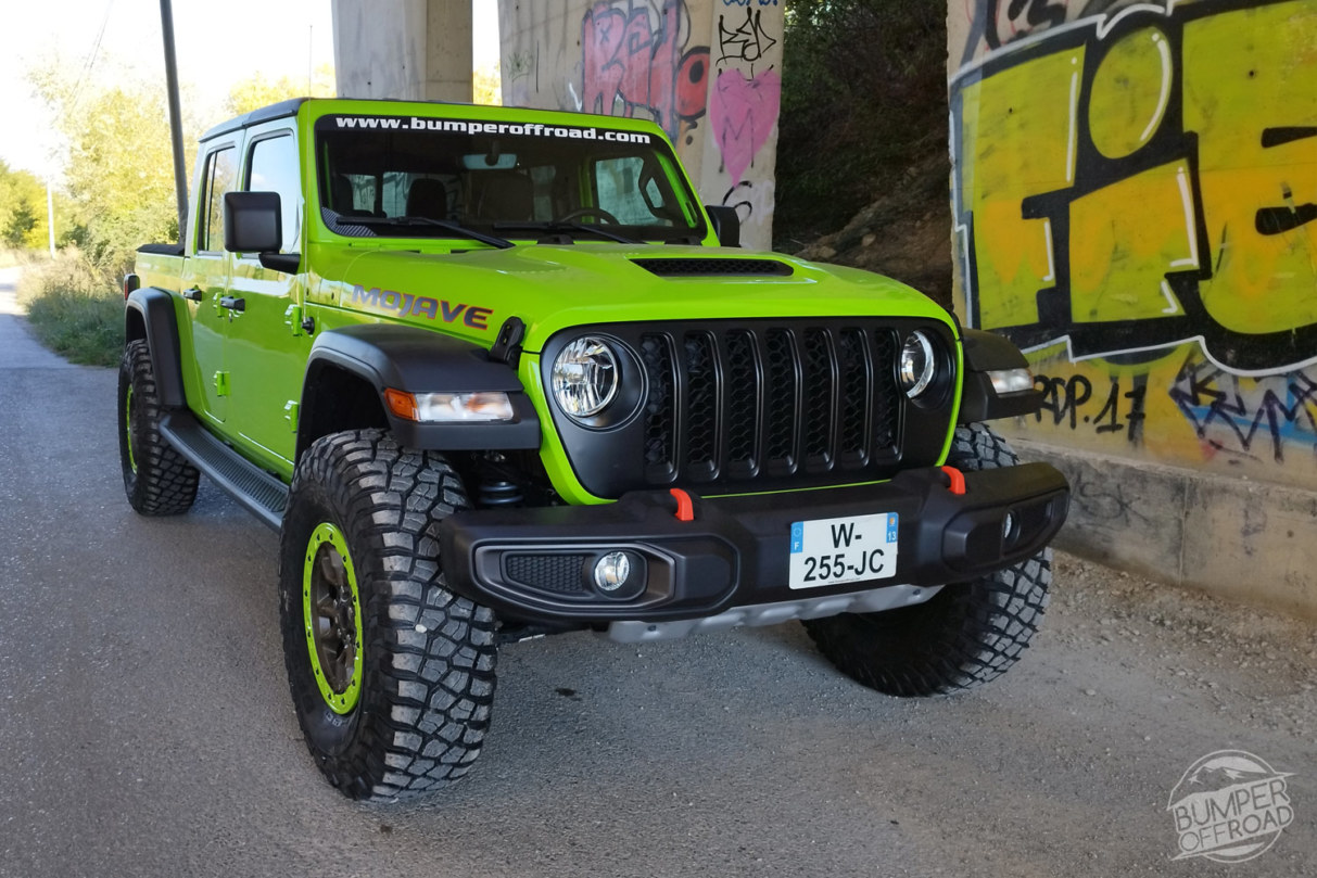 Vendu – Jeep Gladiator Rubicon 3,6L Gecko