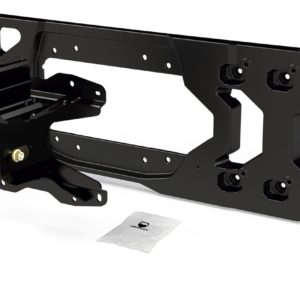 Porte roue Jeep Wrangler Alpha HD 5x5 et renfort de hayon pour Jeep Wrangler JL JLU