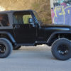Jeep Wrangler TJ 4.0 Litres Black Satin