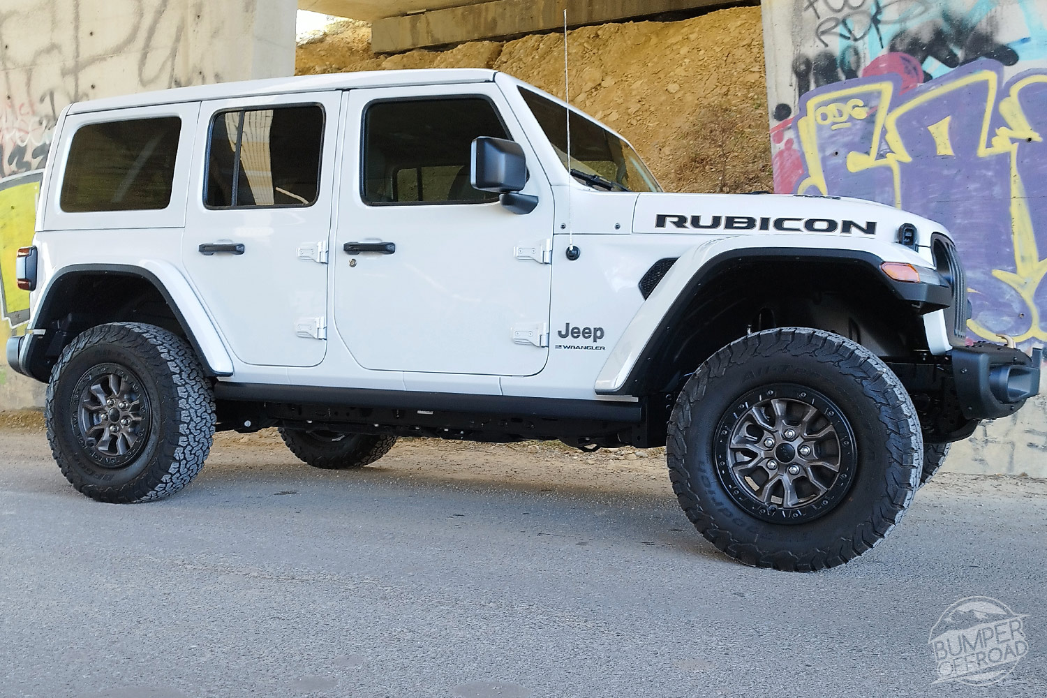 Vendu – Jeep Wrangler Unlimited Rubicon 392