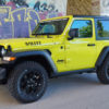 Jeep Wrangler JL Willys 3,6L Yellow
