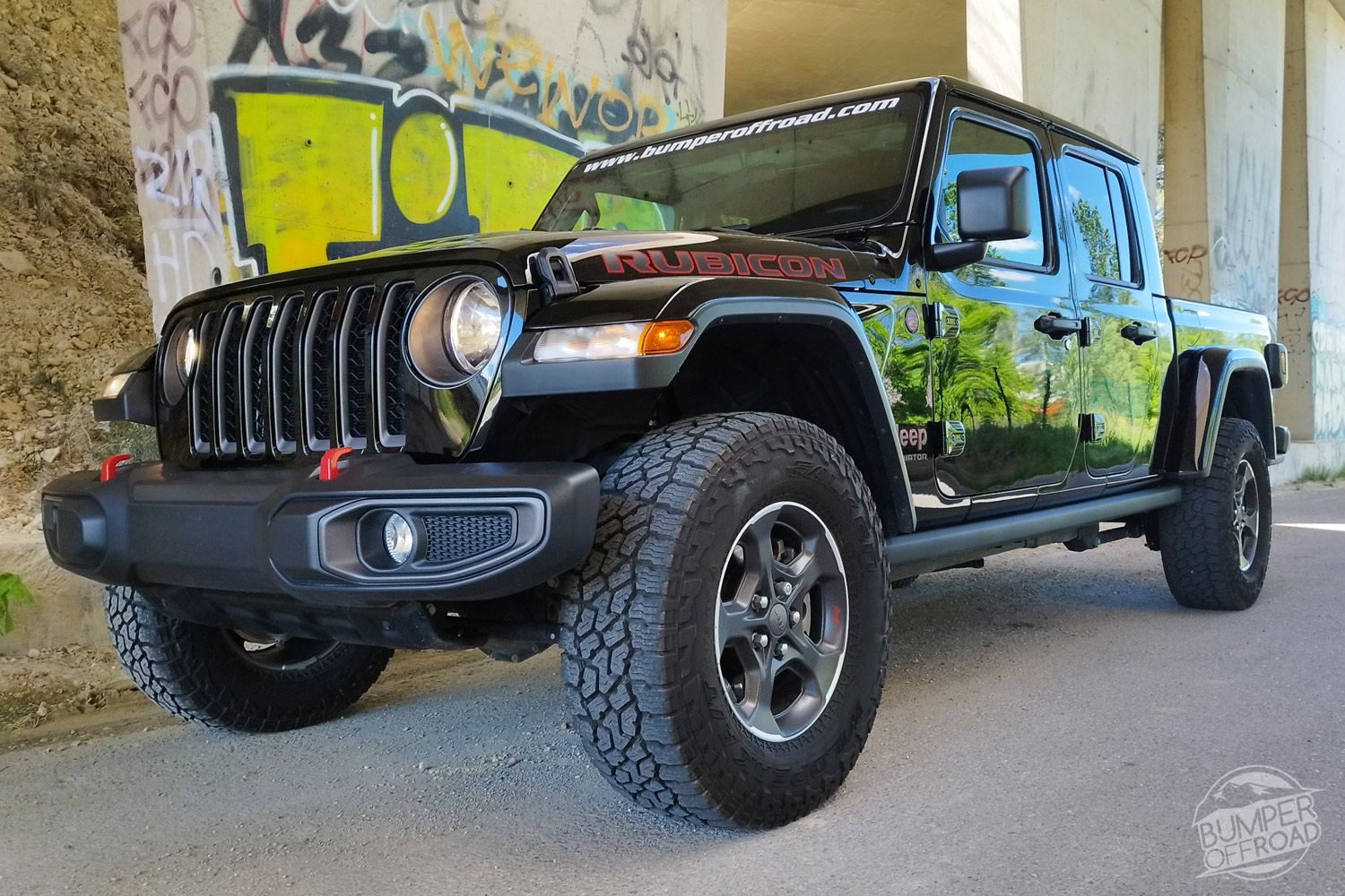 Vendu – Jeep Gladiator 3.6L V6 Rubicon Black