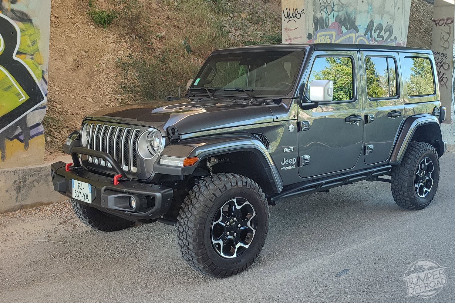 Vendu – Jeep Wrangler JLU 2,0l Overland Granite Crystal