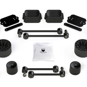 Jeep JLU 4 Door Rubicon 2.5 Inch Performance Spacer Lift Kit w/ Shock Extensions 18-Pres Wrangler JLU TeraFlex