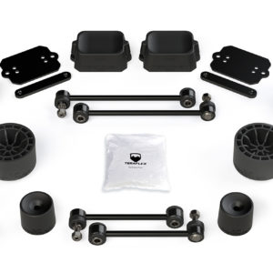 Jeep JL 2 Door Rubicon 2.5 Inch Performance Spacer Lift Kit w/ Shock Extensions 18-Pres Wrangler JL TeraFlex