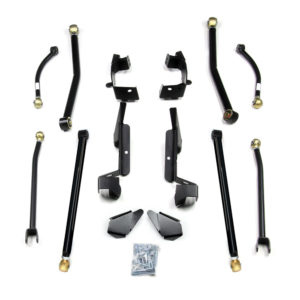 8 tirants longs +2,5" (6,5cm) réglables à rotules - JK