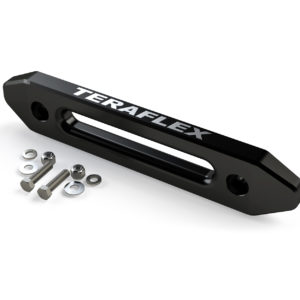 Jeep JKU Aluminum Winch Hawse Fairlead 07-18 Jeep JKU Wrangler Unlimited 4 Door TeraFlex