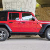 JEEP WRANGLER JLU 2,2l RUBICON ROUGE SOFT-TOP