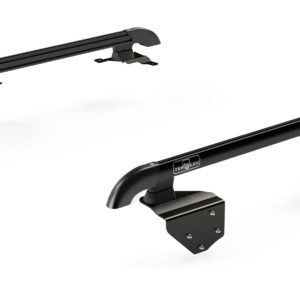 Jeep JK 2 Door Nebo Roof Rack Main Rail Kit Black 07-18 Wrangler JK TeraFlex