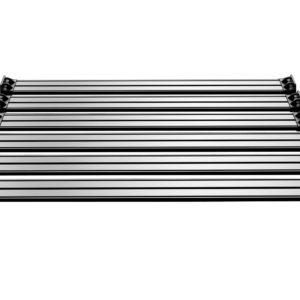 Jeep JKU 4 Door Nebo Roof Rack 6-Piece Cargo Slat Kit Silver 07-18 Wrangler JKU TeraFlex