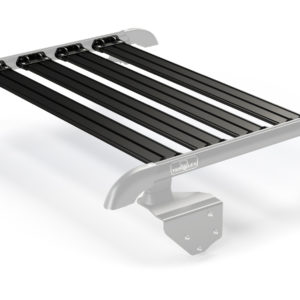 Jeep JK 2 Door Nebo Roof Rack 4-Piece Cargo Slat Kit Black 07-18 Wrangler JK TeraFlex
