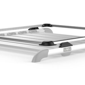 Jeep JKU 4 Door Nebo Raised Rail Kit Silver 07-18 Wrangler JKU TeraFlex