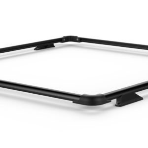 Jeep JKU 4 Door Nebo Raised Rail Kit Black 07-18 Wrangler JKU TeraFlex