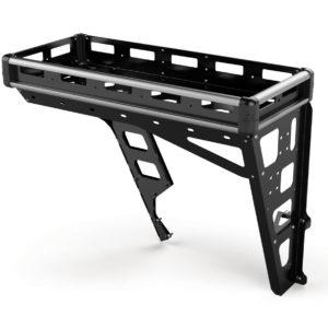 Jeep JK/JKU Alta Cargo Rack Silver Rails 07-18 Wrangler JK/JKU TeraFlex