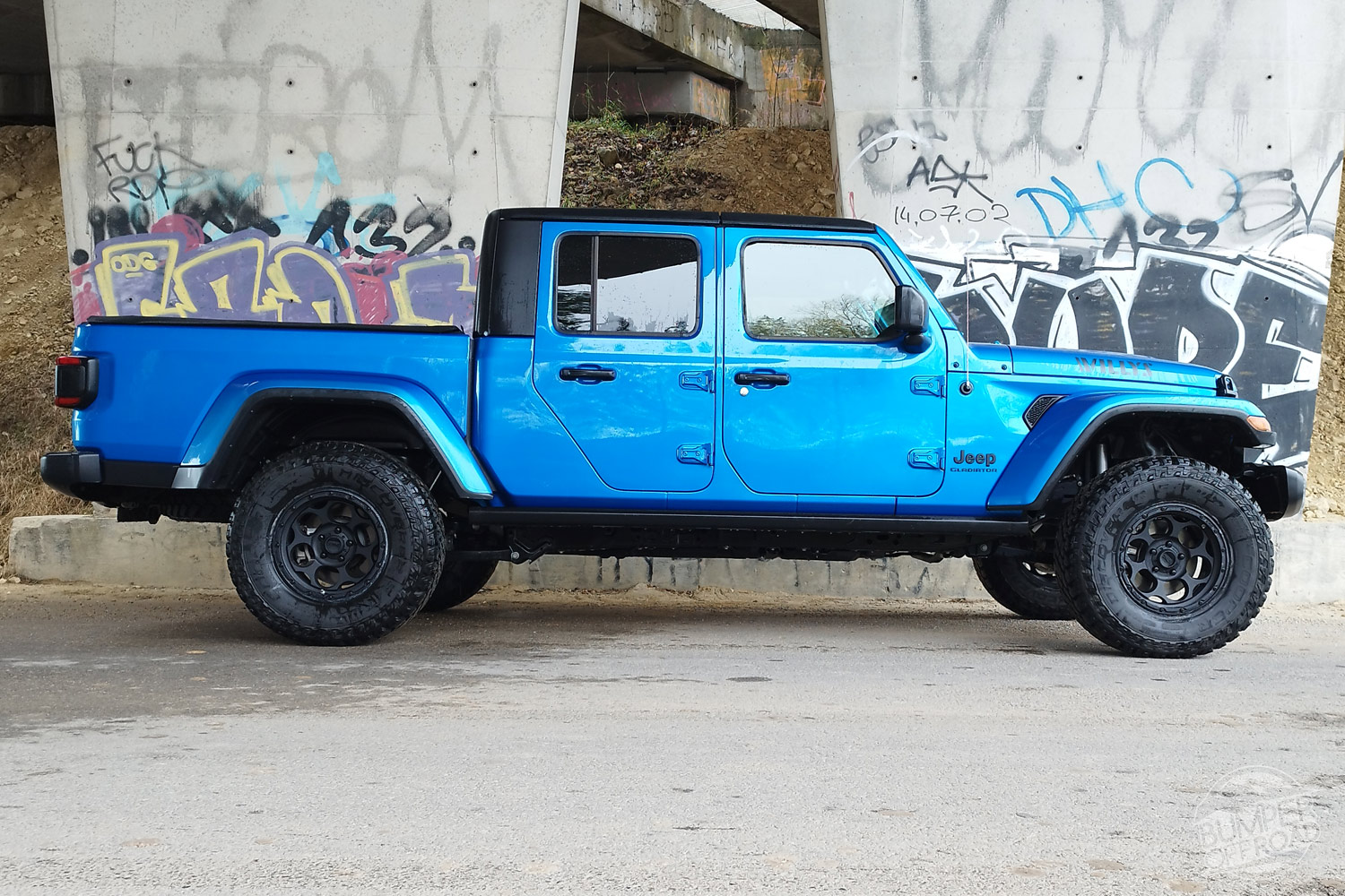 Vendu – Jeep Gladiator 3,6L V6 Willys Hydroblue