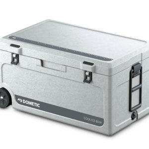 Glacière Dometic CI 86L Cool-Ice équipée de roulettes / Stone