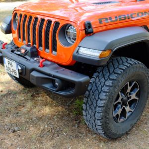 Mopar Pare-chocs avant modulaire pour Jeep Wrangler JL 2 et 4 portes