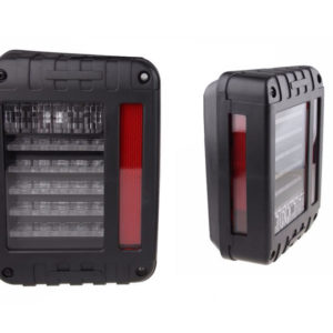 Feux arrières XLed à led Jeep JK