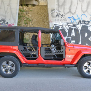 Demi-portes pour Jeep Jk 4 portes Spring Doors