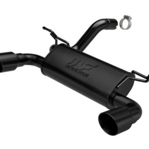 Silencieux Magnaflow MF Series Black pour Jeep Wrangler JL