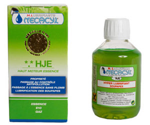 Traitement Carburant essence Mecacyl HJE
