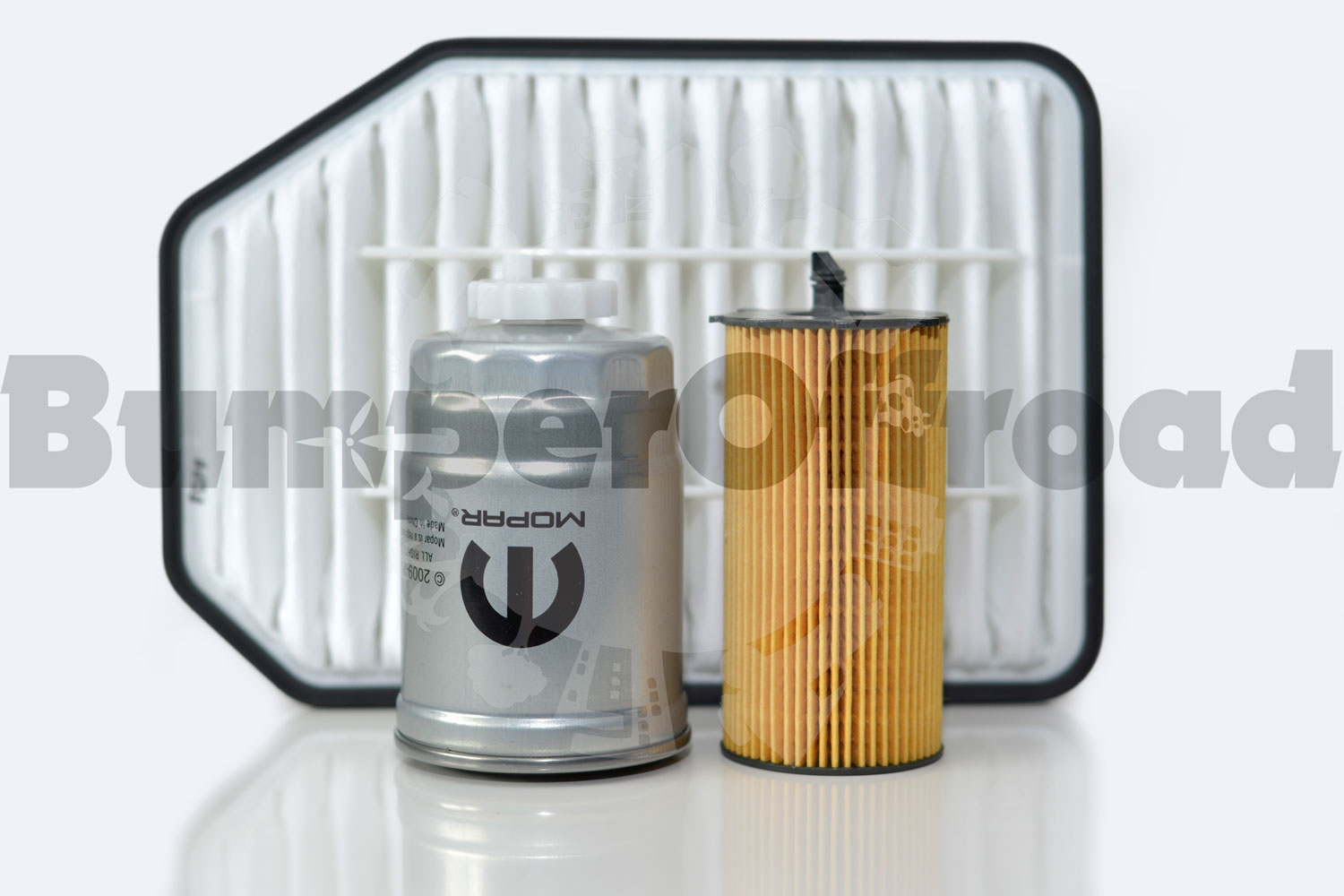 Pack filtres MOPAR révision Jeep Wrangler JK