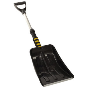 Pelle à sable télescopique