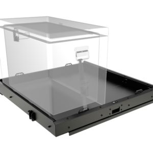 Plateau coulissant pour une Jeep Wrangler JKU - de Front Runner