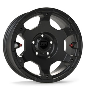 Jante Teraflex Nomad Deluxe Black Satin