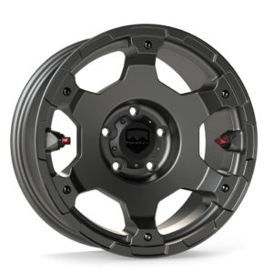 Jante Teraflex Nomad Deluxe Gris Titanium