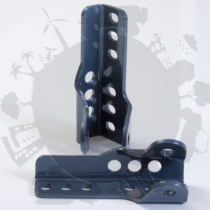 Support d'amortisseur arrière réglable