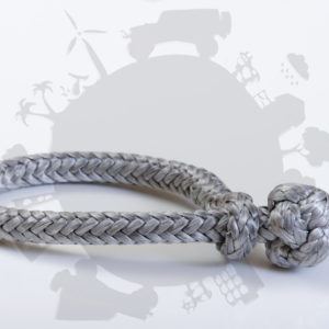 Manille souple plasma 10 mm 10 Tonnes