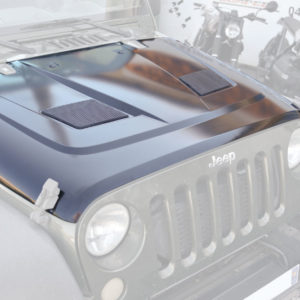 Capot Rugged Ridge Edition pour Jeep JK