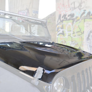 Capot 10X edition Jeep JK