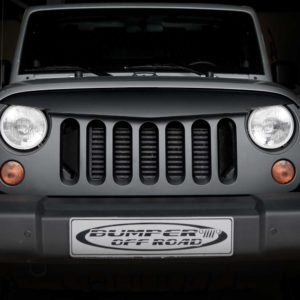 Calandre Angry Zombi pour Jeep JK