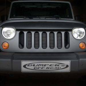 Calandre Angry Bird pour Jeep JK