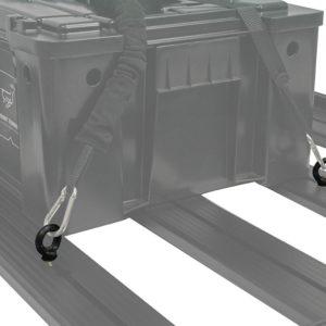 Anneaux d'arrimage noirs / Écrous à œil - par Front Runner