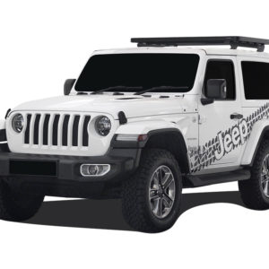 Jeep Wrangler JL 2 Door (2018-actuel) Kit de galerie de toit Extreme 1/2 - par Front Runner