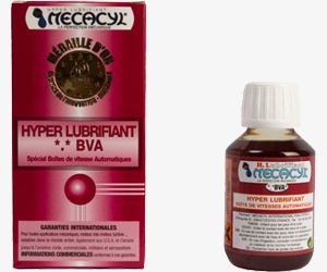 Traitement boite de vitesse automatique Mecacyl BVA