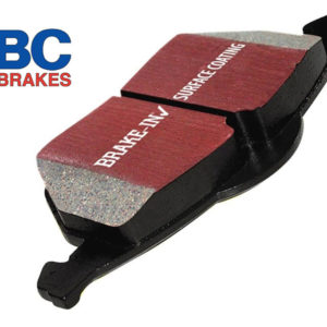 Plaquettes de frein Jeep JK arrière EBC ULTIMAX